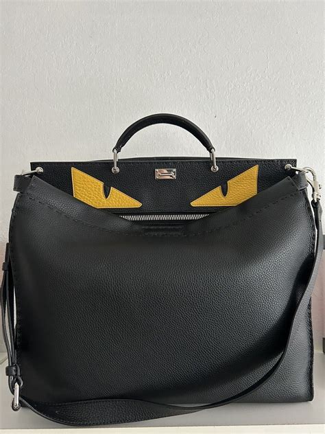 fendi peekaboo monster large